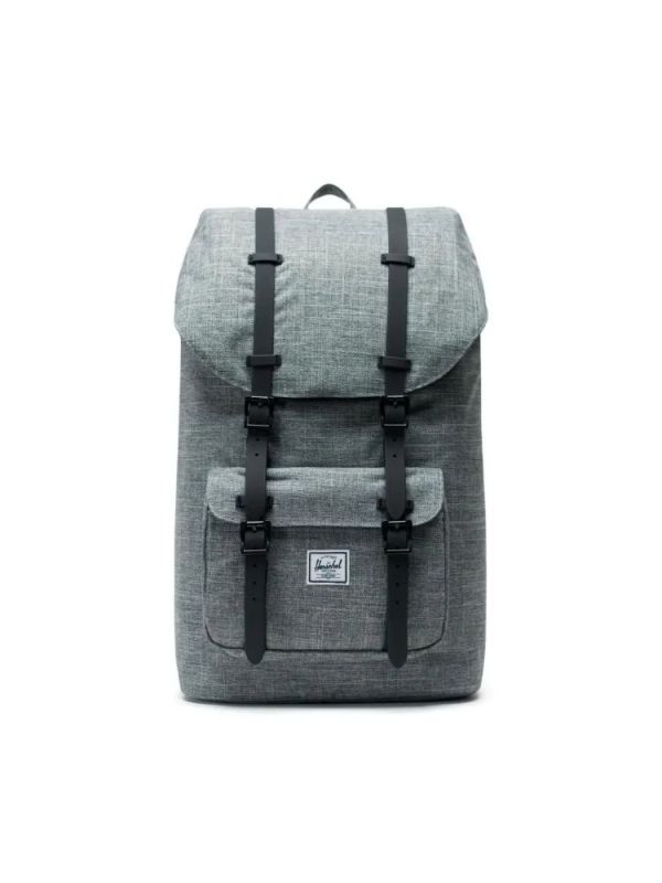 Supply Co Little america raven crosshatch/black backpack HERSCHEL