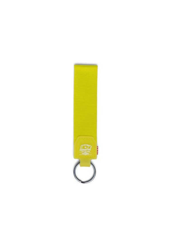 Μπρελόκ τσάντας Supply Co Keychain κίτρινο HERSCHEL
