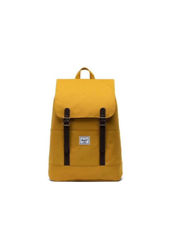 Τσάντα πλάτης Supply Co Retreat small κίτρινη backpack HERSCHEL