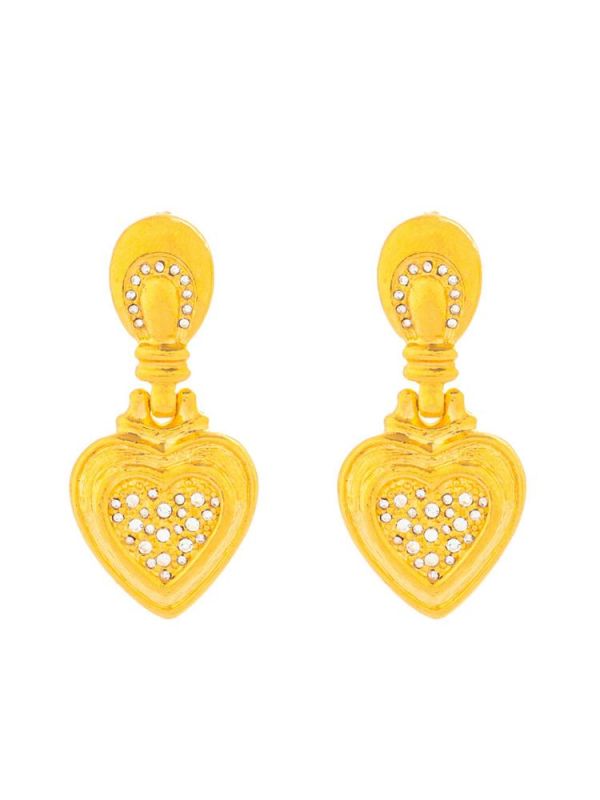 Amante earrings επιχρυσωμένο ασήμι 925 KALEIDO