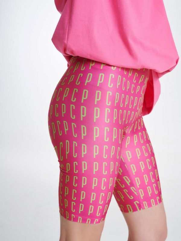 Genesis biker printed pink PCP CLOTHING