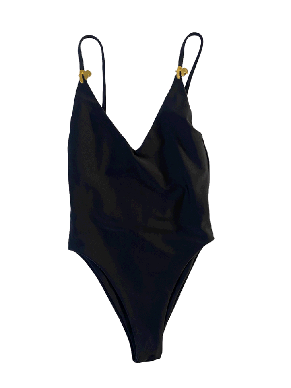 Μαγιό black swimsuit AS22-111 MILKWHITE
