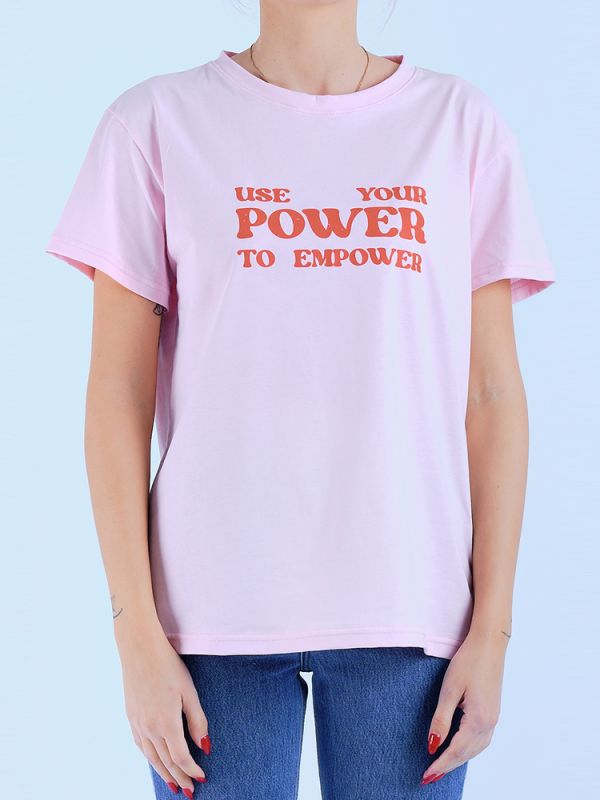 Carina Rose Pink Empower SALT & PEPPER