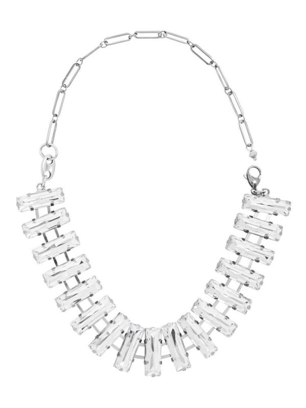 Domino necklace επιχρυσωμένο ασήμι 925 KALEIDO