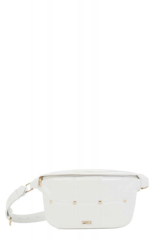 Τσάντα μέσης άσπρη DOCA 18404