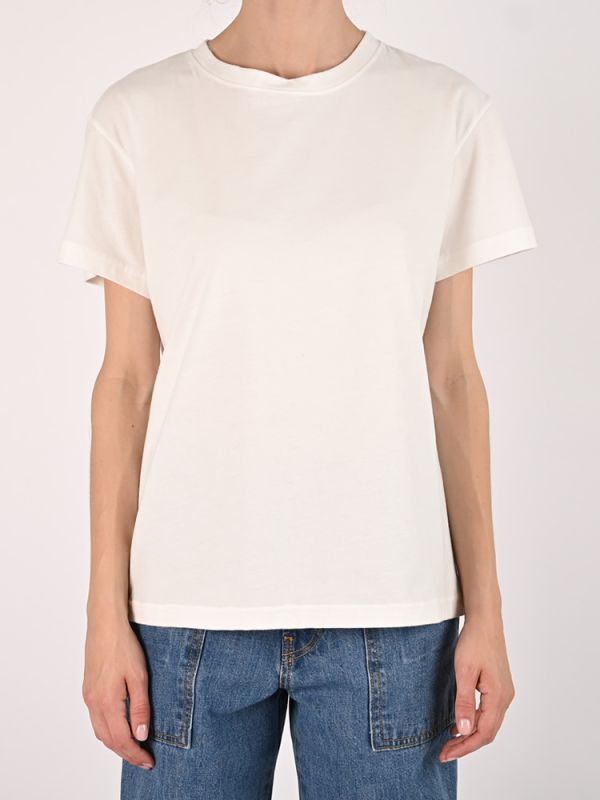 Carina Sense off white t-shirt SALT & PEPPER 