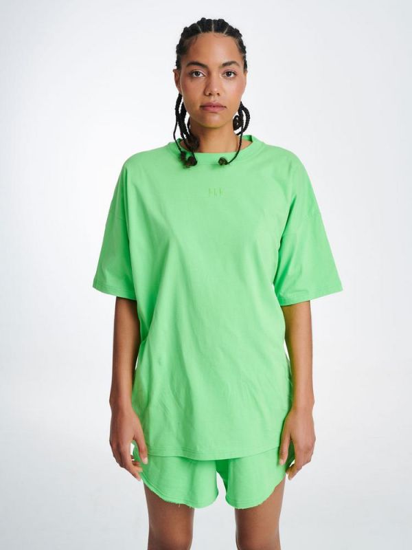 Unisex t-shirt green PCP CLOTHING