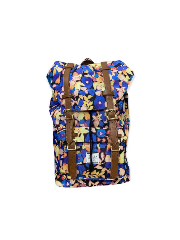 Τσάντα πλάτης Supply Co Little America mid-volume floral backpack HERSCHEL 