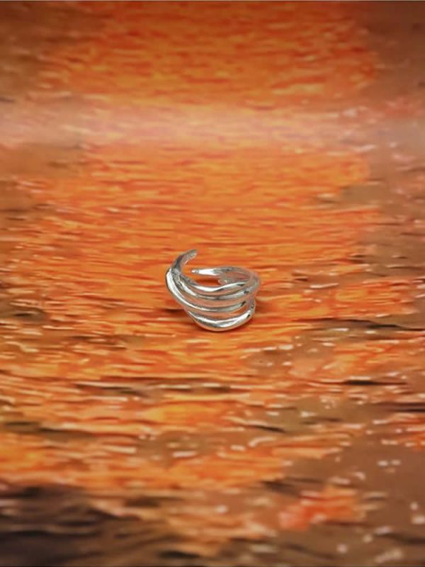Δαχτυλίδι Sway ring ασήμι 925 NASILIA
