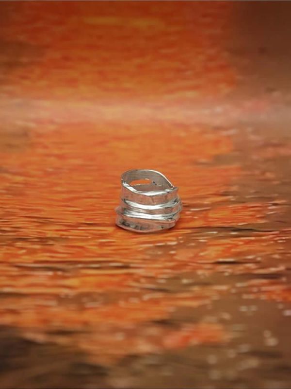 Δαχτυλίδι Collar ring ασήμι 925 NASILIA
