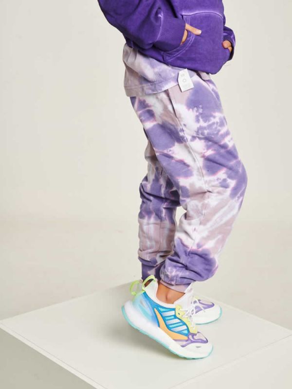 Παιδικό Παντελόνι Tie Dye Purple PCP 