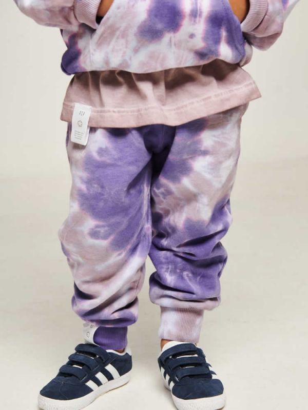 Παιδικό Παντελόνι Tie Dye Purple PCP 