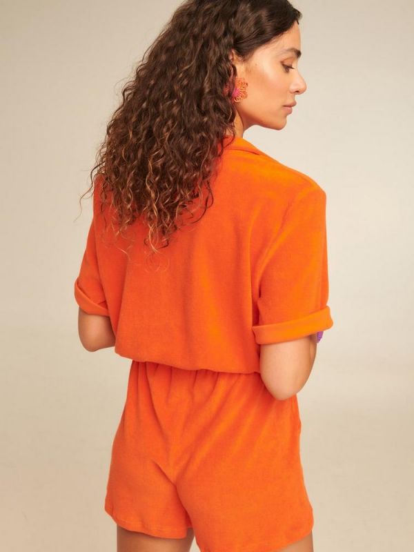 Ολόσωμη φόρμα Emma πορτοκαλί PCP CLOTHING