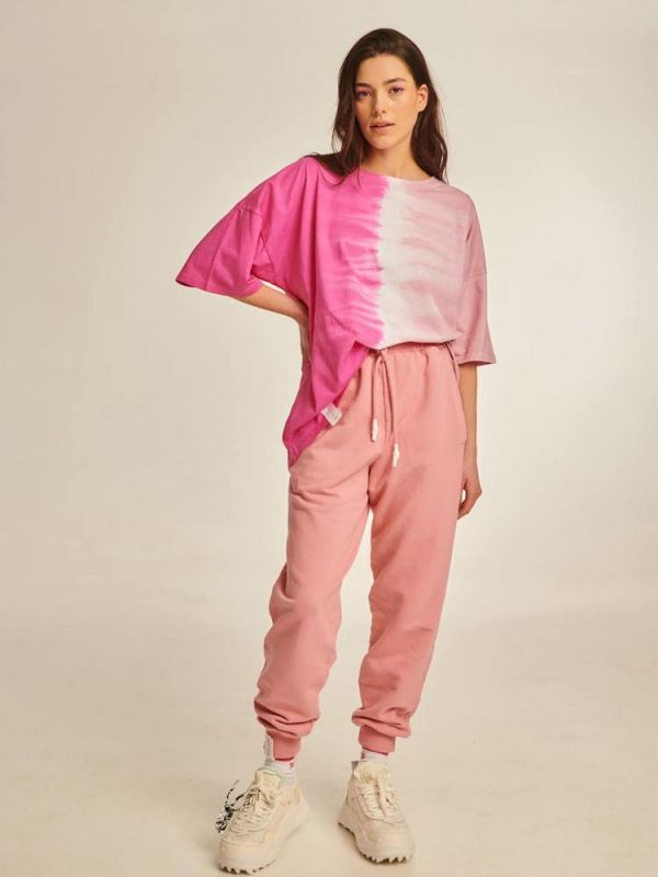 T-shirt  Ver pink PCP CLOTHING