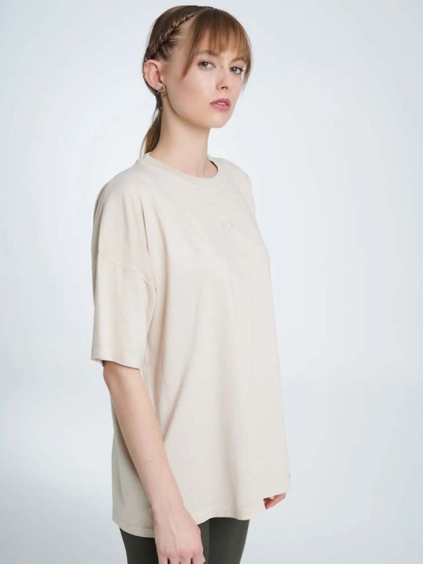 Unisex t-shirt beige PCP CLOTHING
