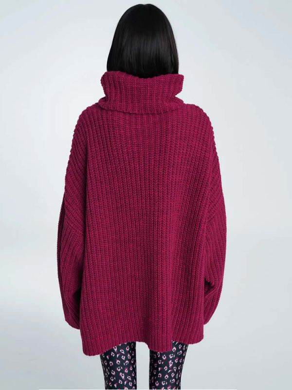 Jade pullover orchid PCP CLOTHING