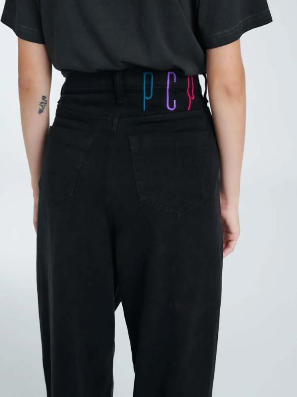 Ira jeans black PCP CLOTHING