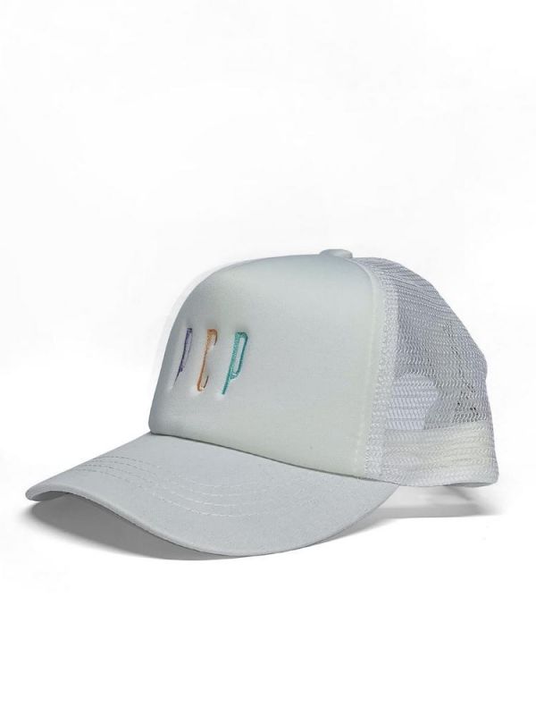 Καπέλο Baseball λευκό PCP CLOTHING