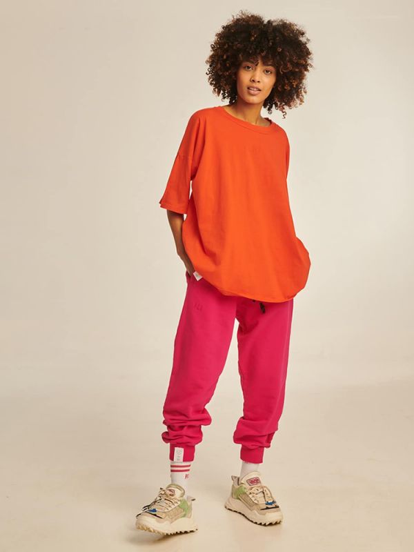 T-shirt Πορτοκαλί PCP CLOTHING