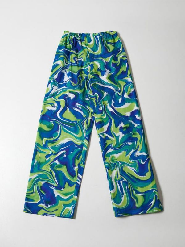 Παντελόνι ocean blue pants PS22-310 MILKWHITE