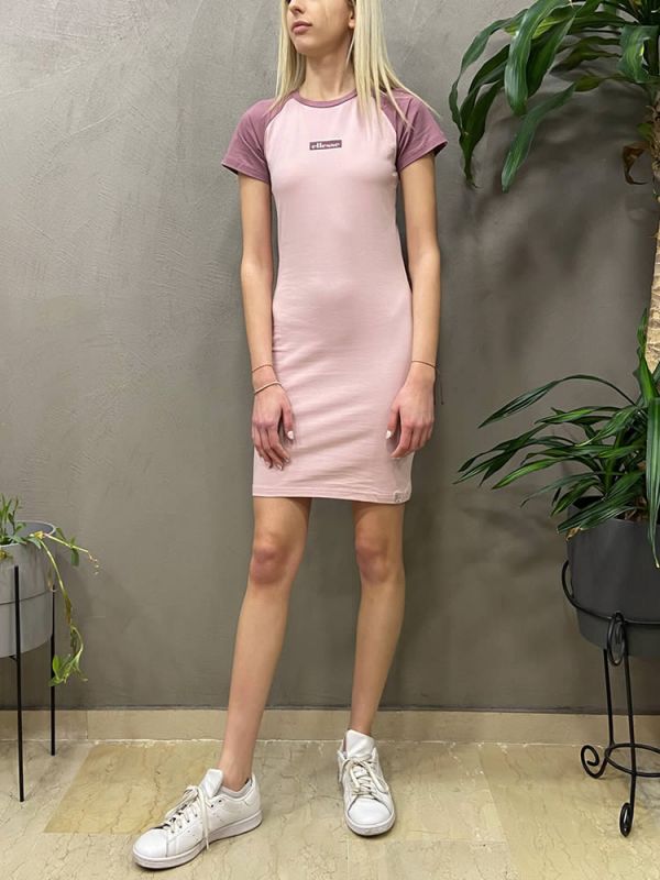 Φόρεμα Tion dress ροζ ELLESSE 