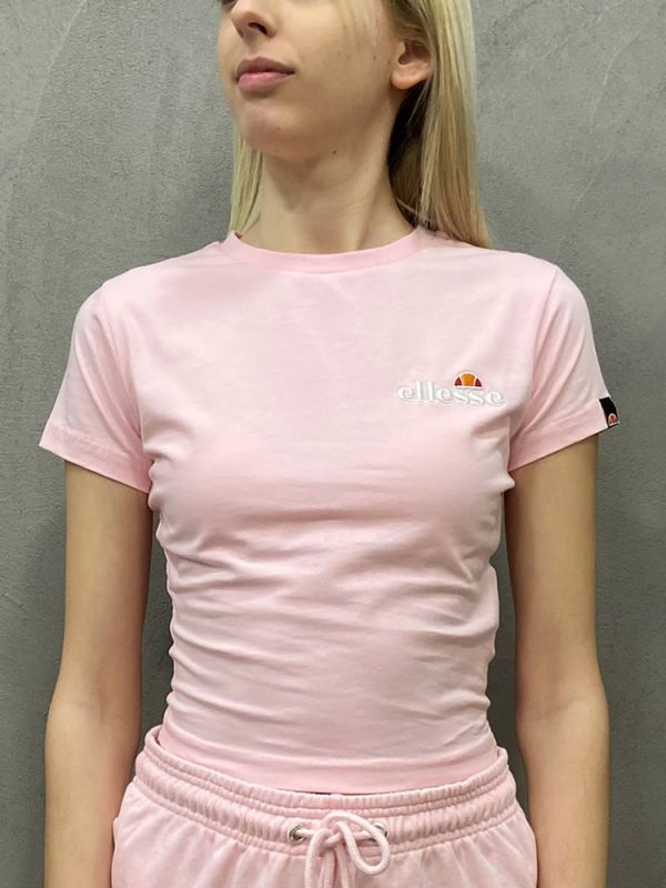 Crop T-shirt Vikins pink ELLESSE
