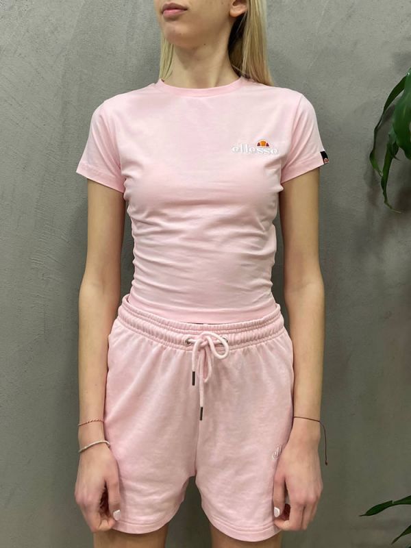 Crop T-shirt Vikins pink ELLESSE