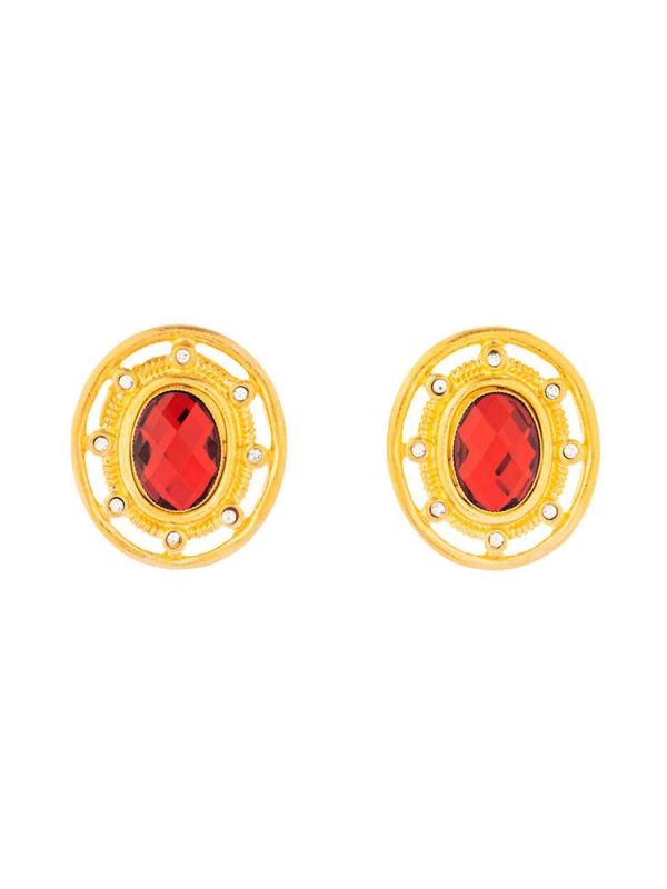 Scarlett earrings επιχρυσωμένο ασήμι 925 KALEIDO