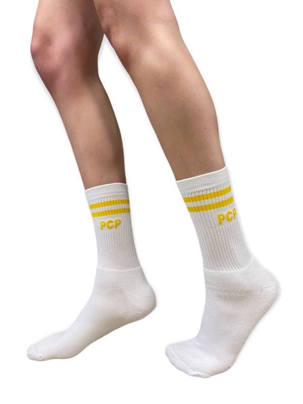 Κάλτσες Stripes yellow Socks PCP