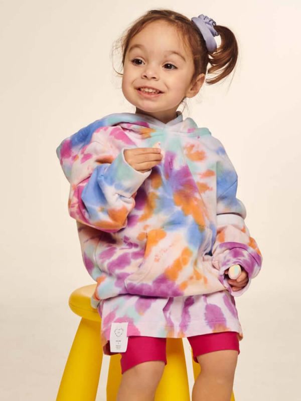 Παιδικό Φούτερ tie dye Splash PCP CLOTHING