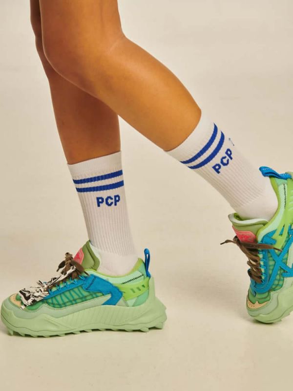 Κάλτσες Stripes blue Socks PCP 