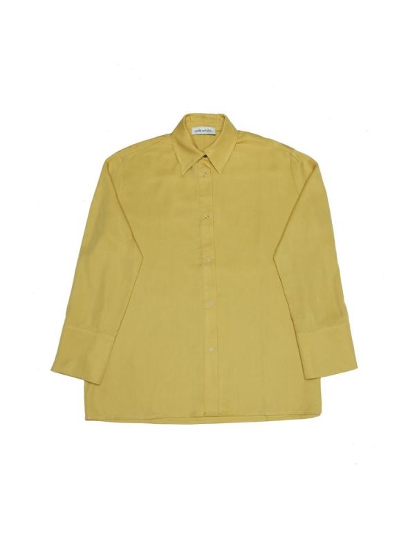 Shirt yellow TS23-104 MILKWHITE
