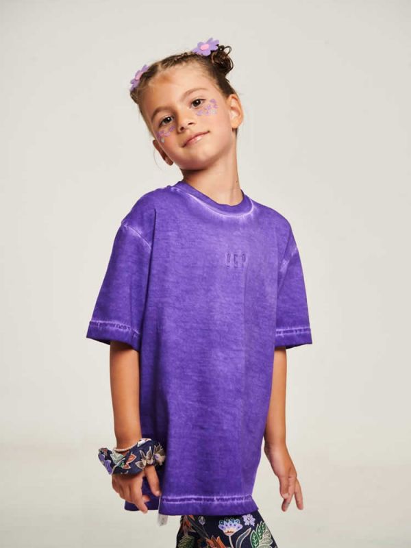 Παιδικό T-shirt purple PCP 