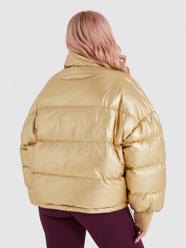 Vesuvio light gold jacket ELLESSE