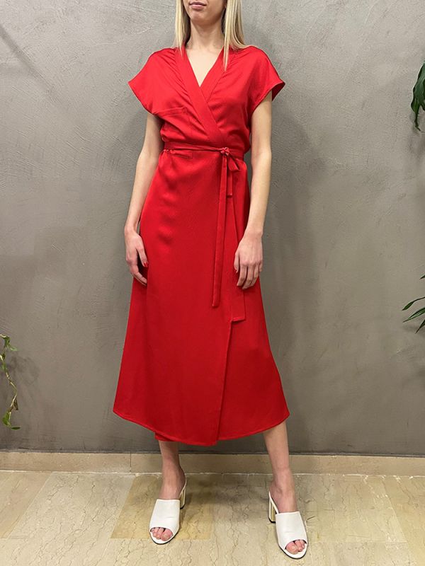 Κιμονό φόρεμα red kimono CKONTOVA