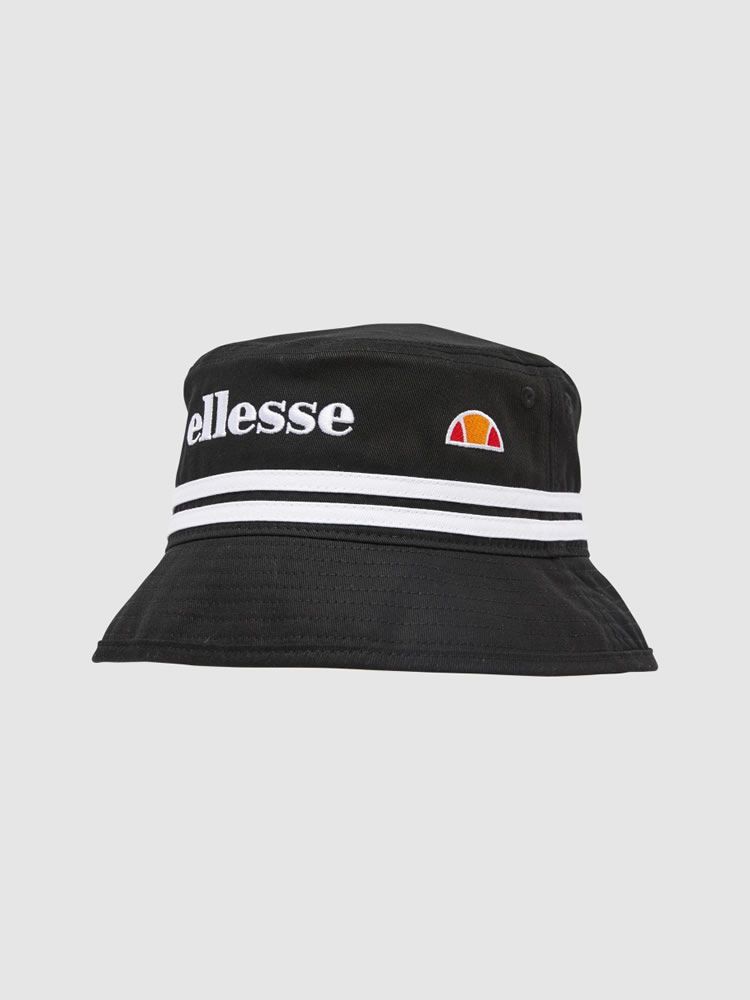 Καπέλο Lorenzo bucket hat μαύρο ELLESSE