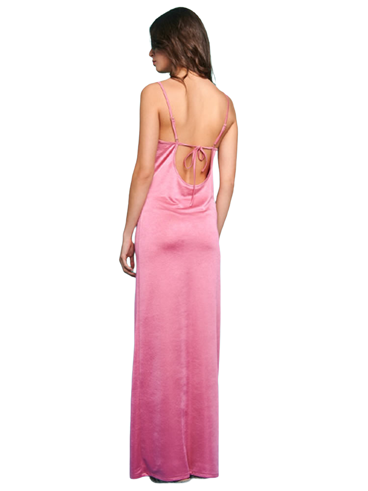 Φόρεμα monochrome pink SUNSET.GO