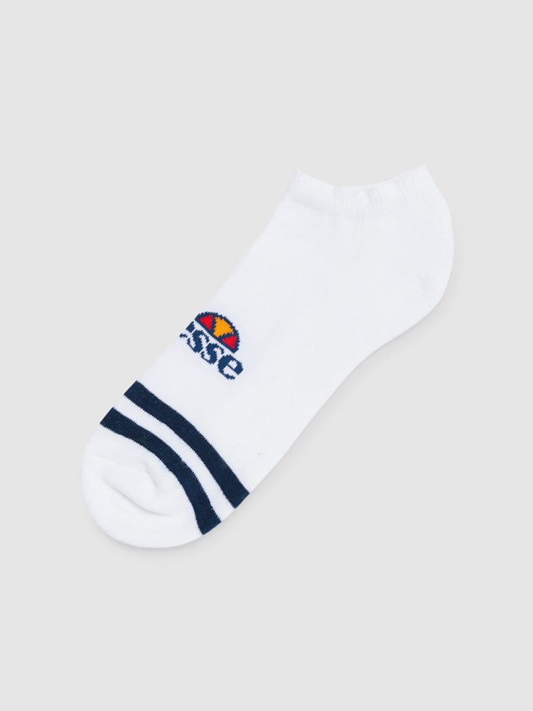 Κάλτσες short sock set white ELLESSE