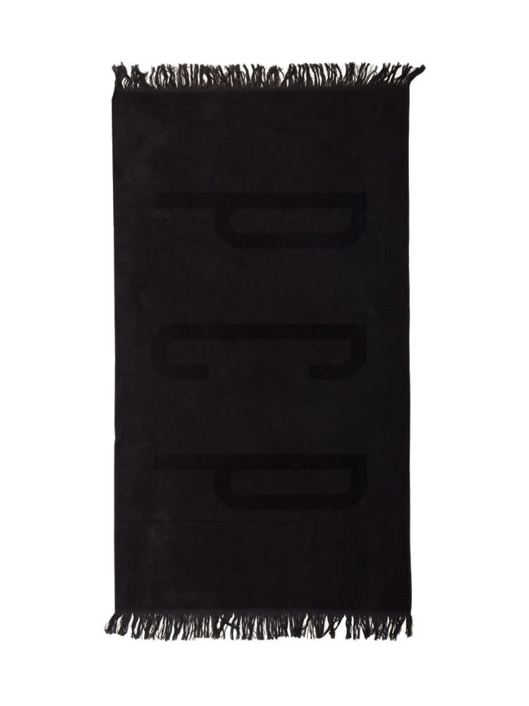 Πετσέτα Θαλάσσης Μαύρη PCP