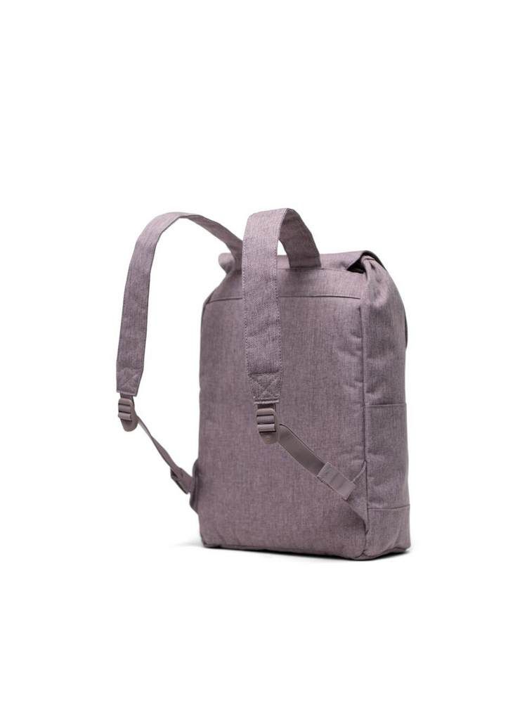 Τσάντα πλάτης Supply Co Retreat small ροζ crosshatch backpack HERSCHEL