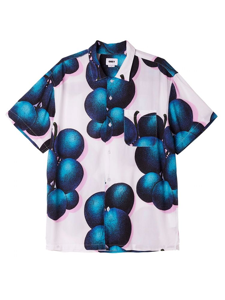 Πουκάμισο Blueberries relaxed shirt OBEY
