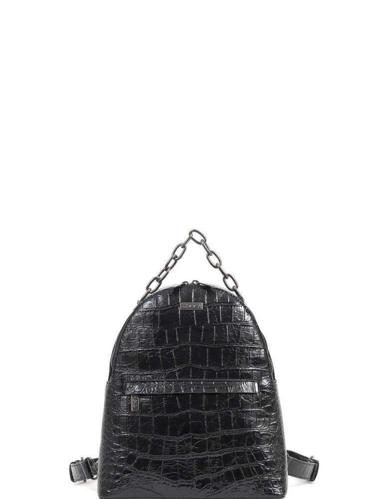 Τσάντα πλάτης μαύρη DOCA 18737