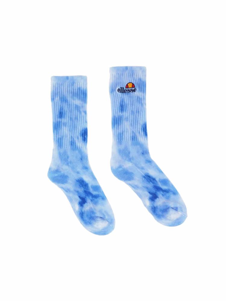 Κάλτσες dazan tie dye blue ELLESSE