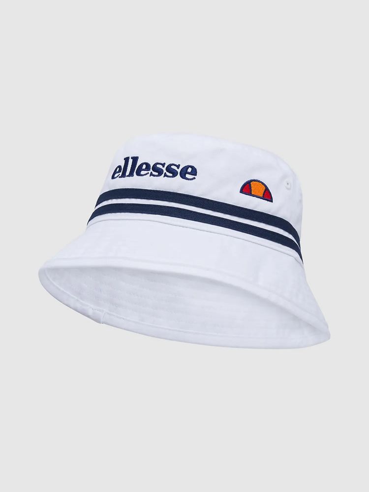 Καπέλο Lorenzo bucket hat άσπρο ELLESSE