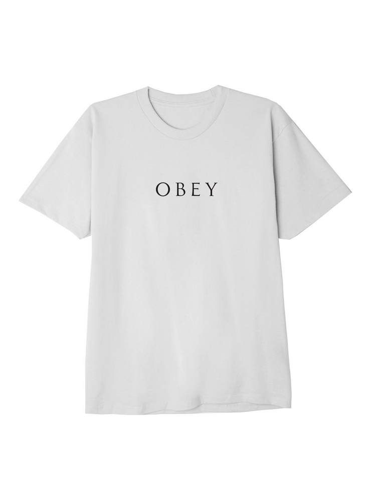 T-Shirt Novel 4 λευκό OBEY 267292017