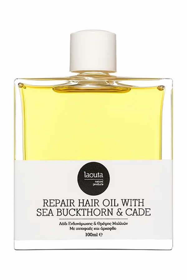 Repair hair oil θεραπεία μαλλιών 100ml LAOUTA
