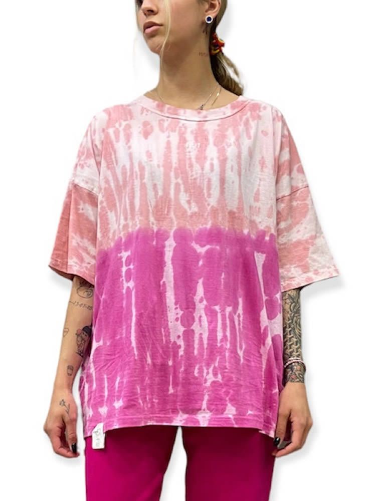 T-shirt Horn pink PCP CLOTHING
