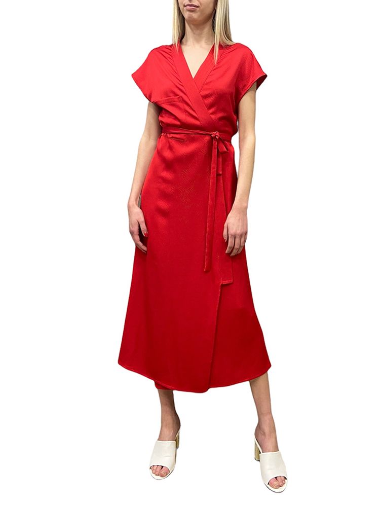 Κιμονό φόρεμα red kimono CKONTOVA